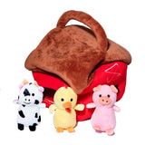 Hide & Seek Barnyard Adventure Dog Toy