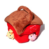 Hide & Seek Barnyard Adventure Dog Toy
