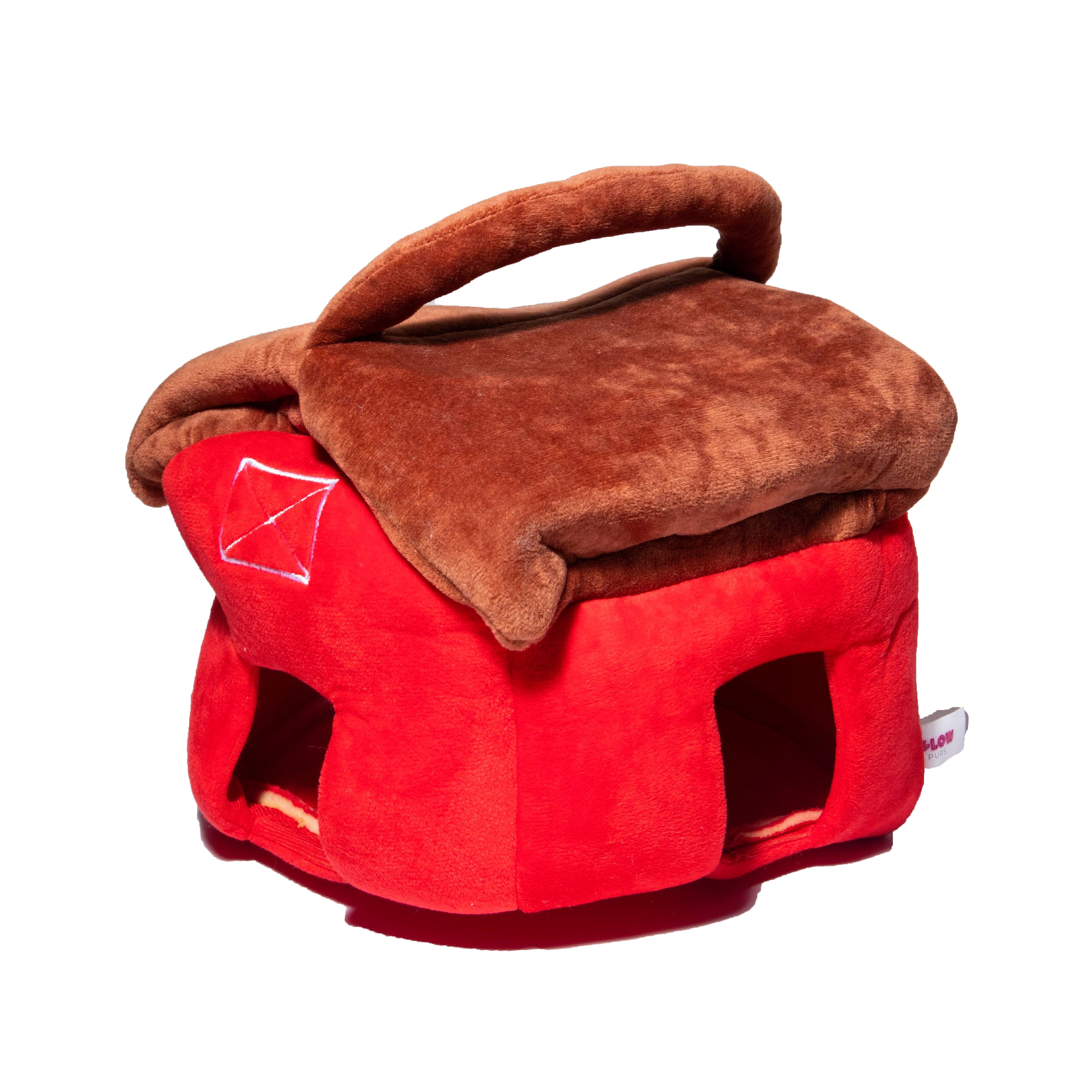 Hide & Seek Barnyard Adventure Dog Toy