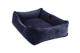 Sleeper Dog Bed Corduroy - Ocean Color