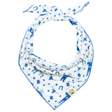 Big Tex Dog Bandana in Blue x Studio Orch Collaboration Collection