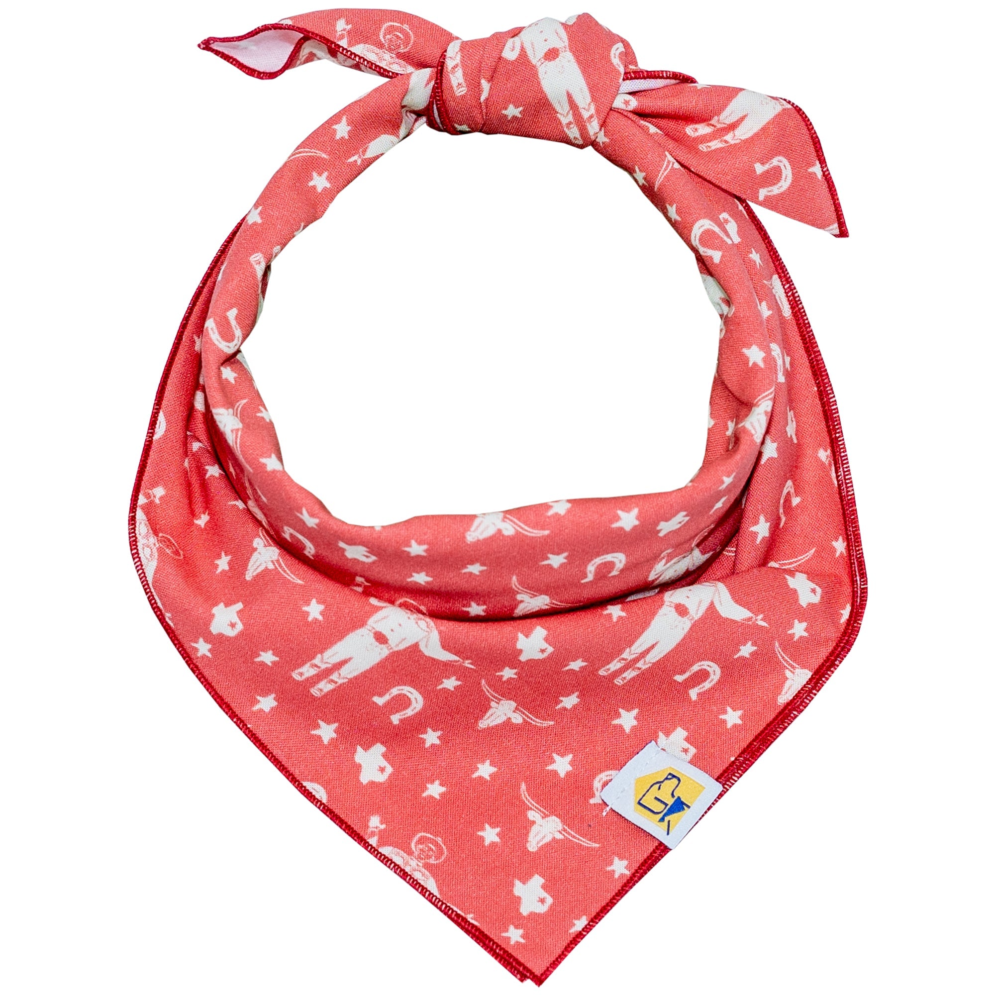 Big Tex Dog Bandana in Red x Studio Orch Collaboration Collection