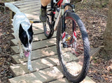 Bike Tow Leash Chain Stay Clamp Package