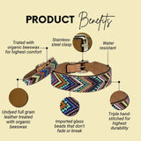 Bixie Sambboho dog collar