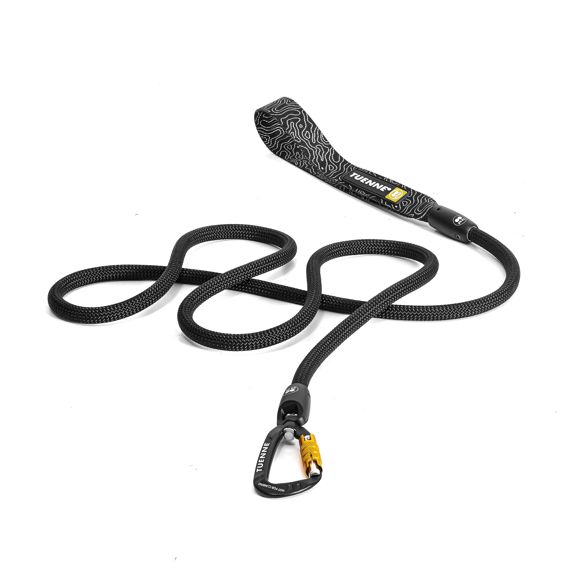 Customizable Rope Dog Leash – 2ft to 6ft | Auto-Locking | Tuenne