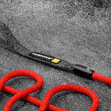 Rope Dog Leash with Auto-Locking Carabiner – 9.8mm Mammut | Blood Red | Tuenne