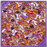 Bones Dog Lick Mat — Halloween Enrichment by SodaPup