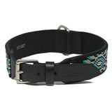 Bora Bora Sambboho dog collar (with center D-ring)