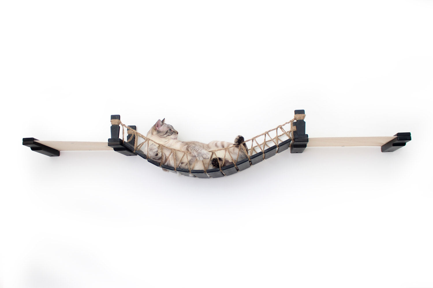 Double Cat Hammock and Climbing Bridge Combo by Catastrophic Creations