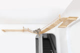 Corner Cat Shelf Bridge by Catastrophic Creations