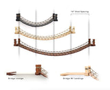 Cat Wall Bridge and Shelf Set by Catastrophic Creations