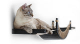 Double Cat Hammock and Climbing Bridge Combo by Catastrophic Creations