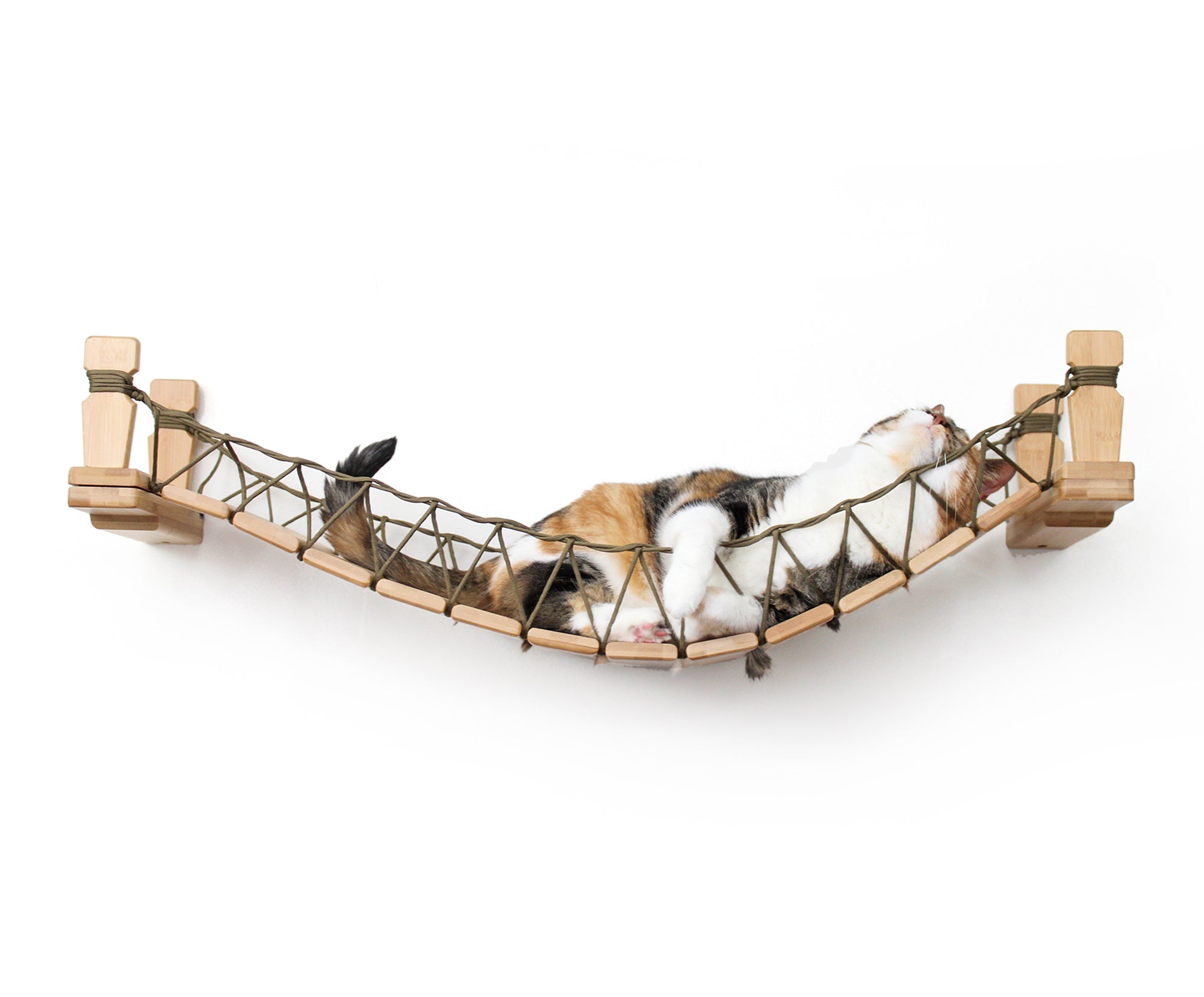 Cat Bridge for Wall by Catastrophic Creations