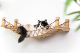 Cat Bridge for Wall by Catastrophic Creations