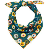 Let's Go Camping Dog Bandana