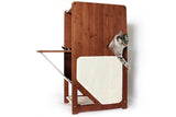 The Overlook - Sturdy - Bamboo Cat Tree by Catastrophic Creations
