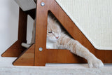 The Overlook - Sturdy - Bamboo Cat Tree by Catastrophic Creations