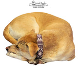 Charlotte Sambboho dog collar (made to order)