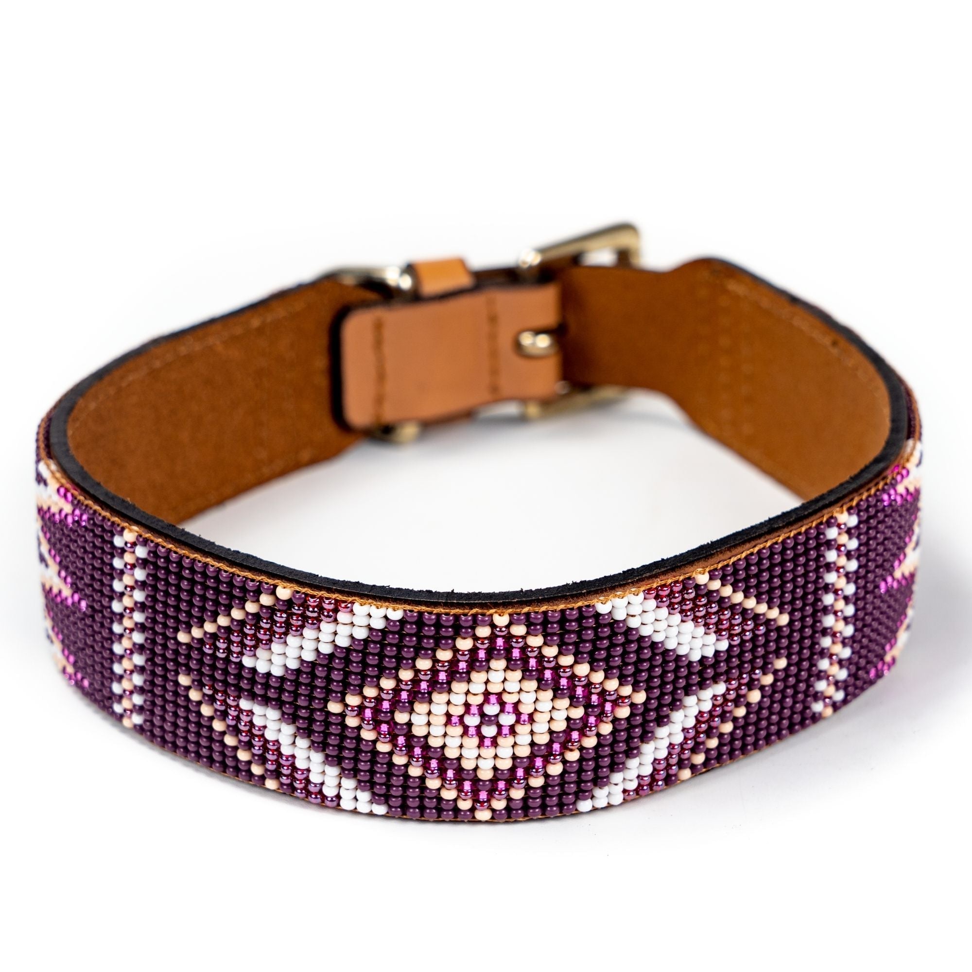 Charlotte Sambboho dog collar (made to order)
