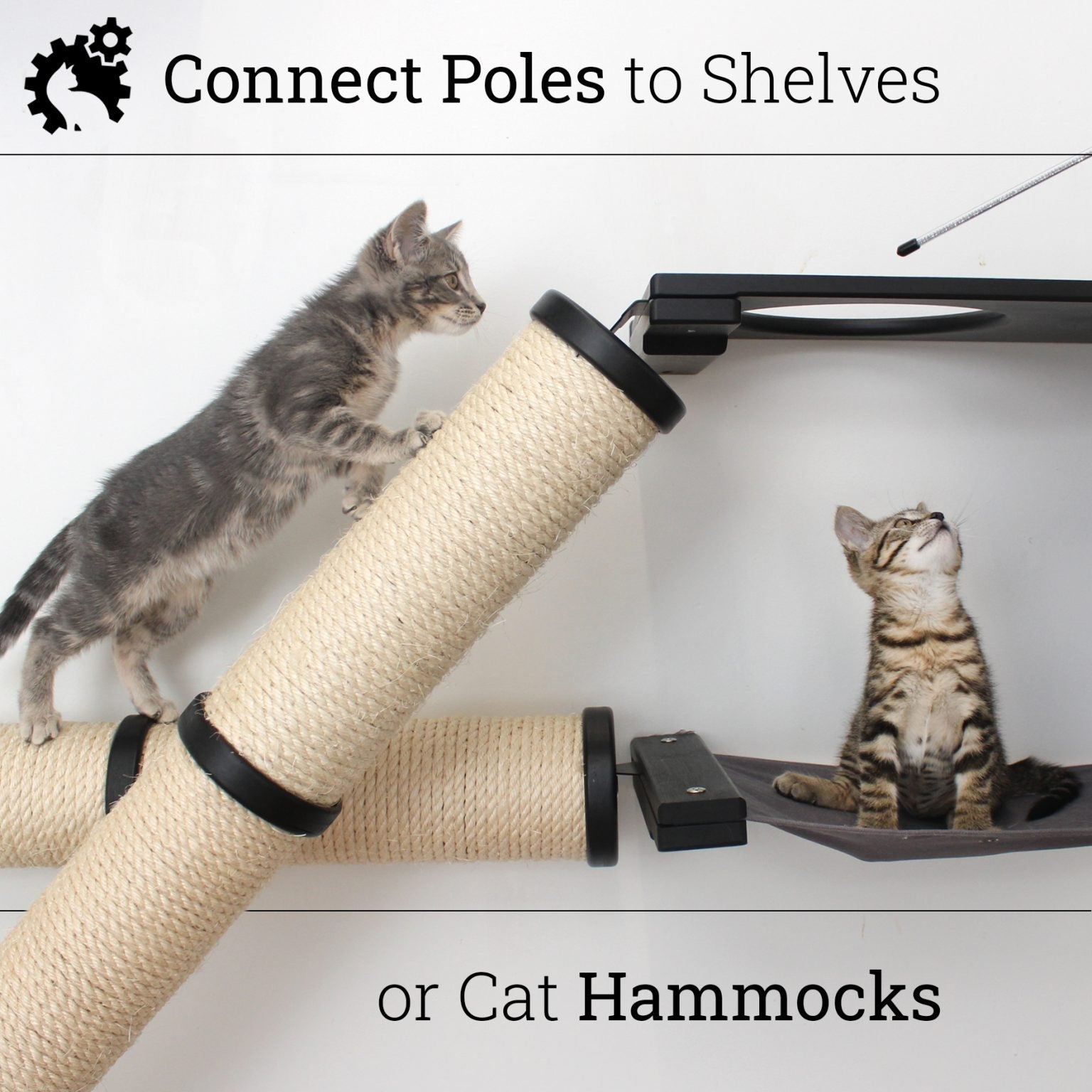 Slanted Cat Scratcher for Wall by Catastrophic Creations