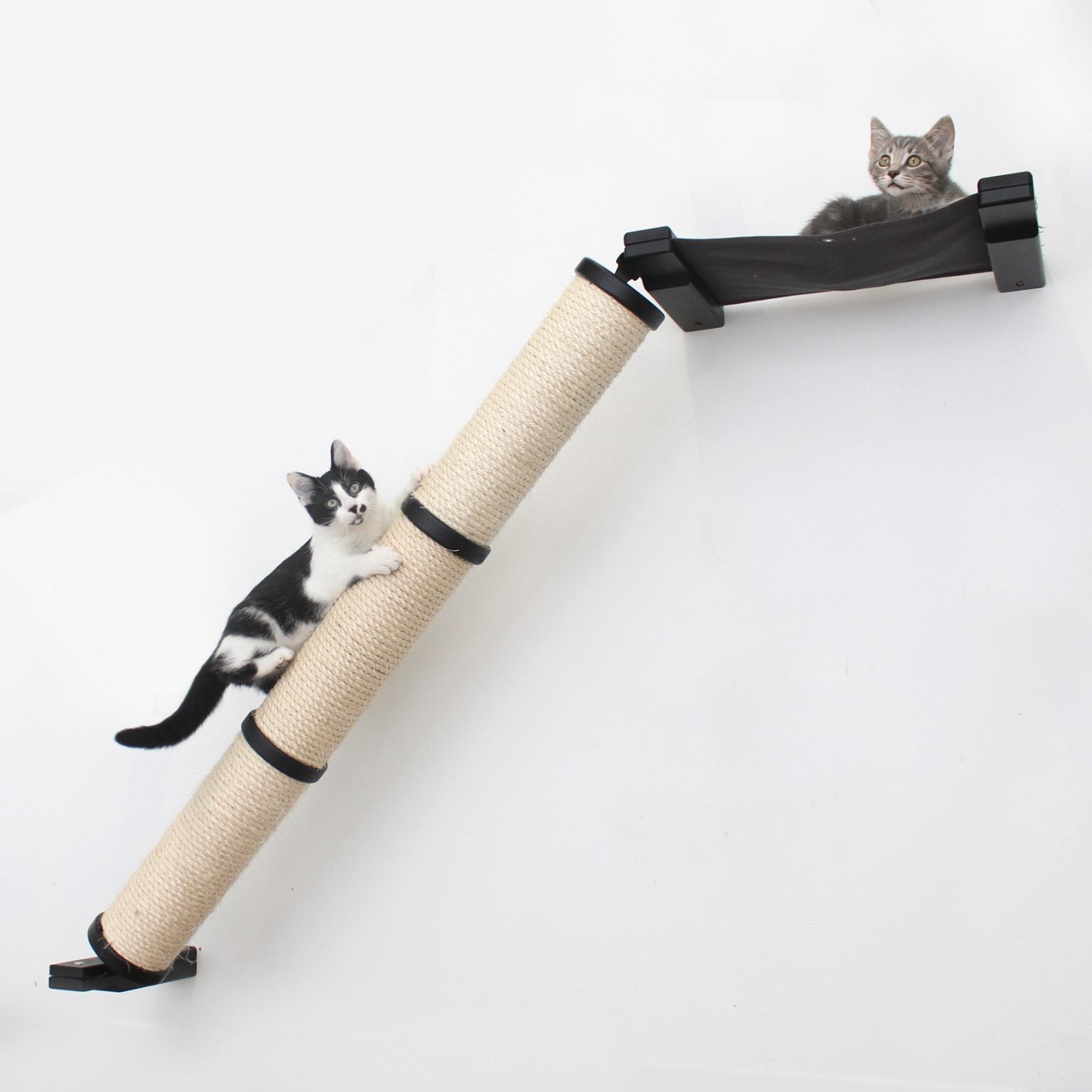 Slanted Cat Scratcher for Wall by Catastrophic Creations