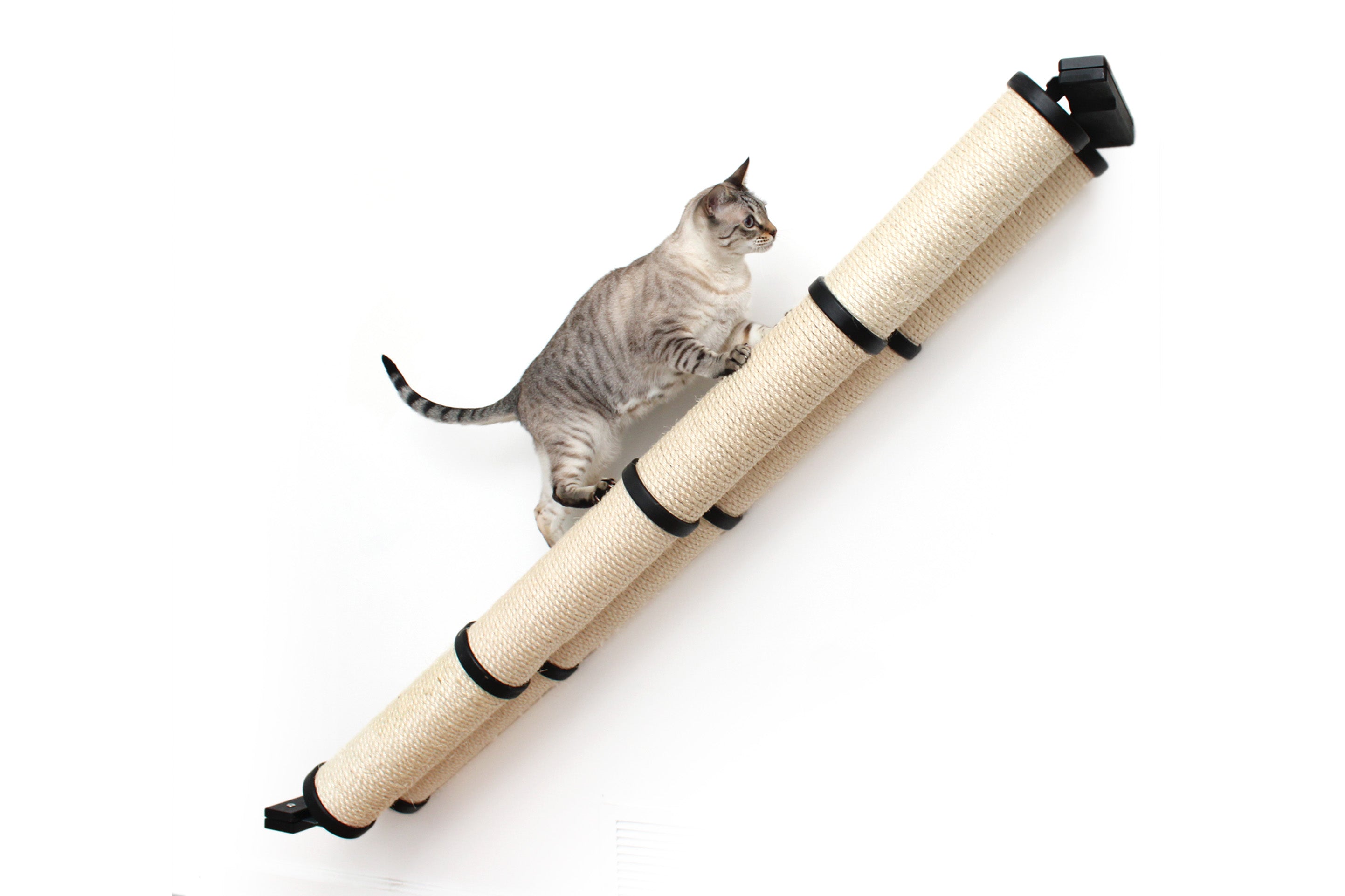 Slanted Cat Scratcher for Wall by Catastrophic Creations