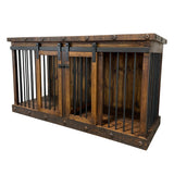 Oasis Medium Dog Wood Kennel
