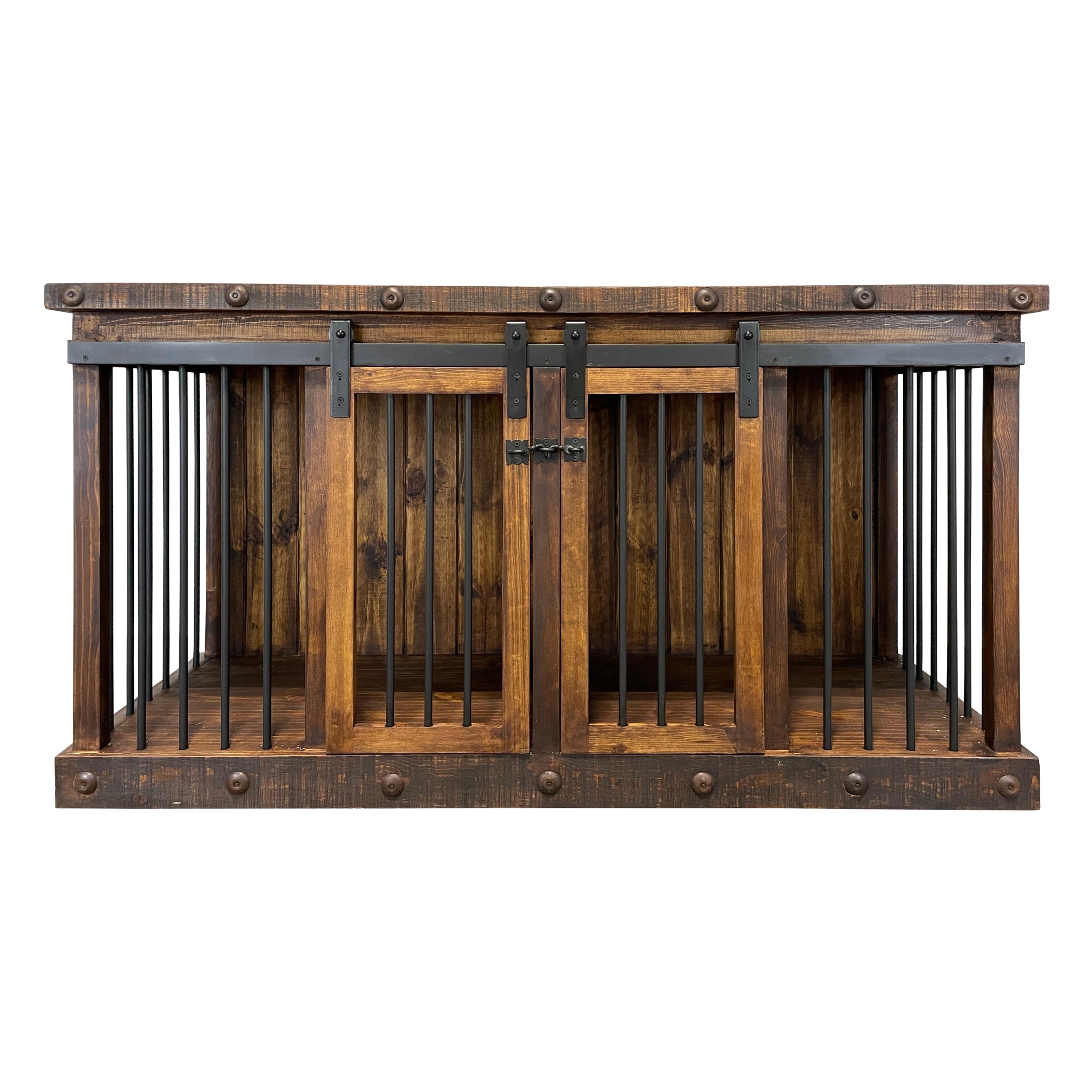 Oasis Medium Dog Wood Kennel