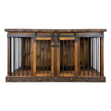 Oasis Medium Dog Wood Kennel