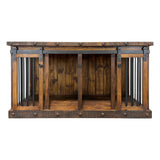 Oasis Medium Dog Wood Kennel