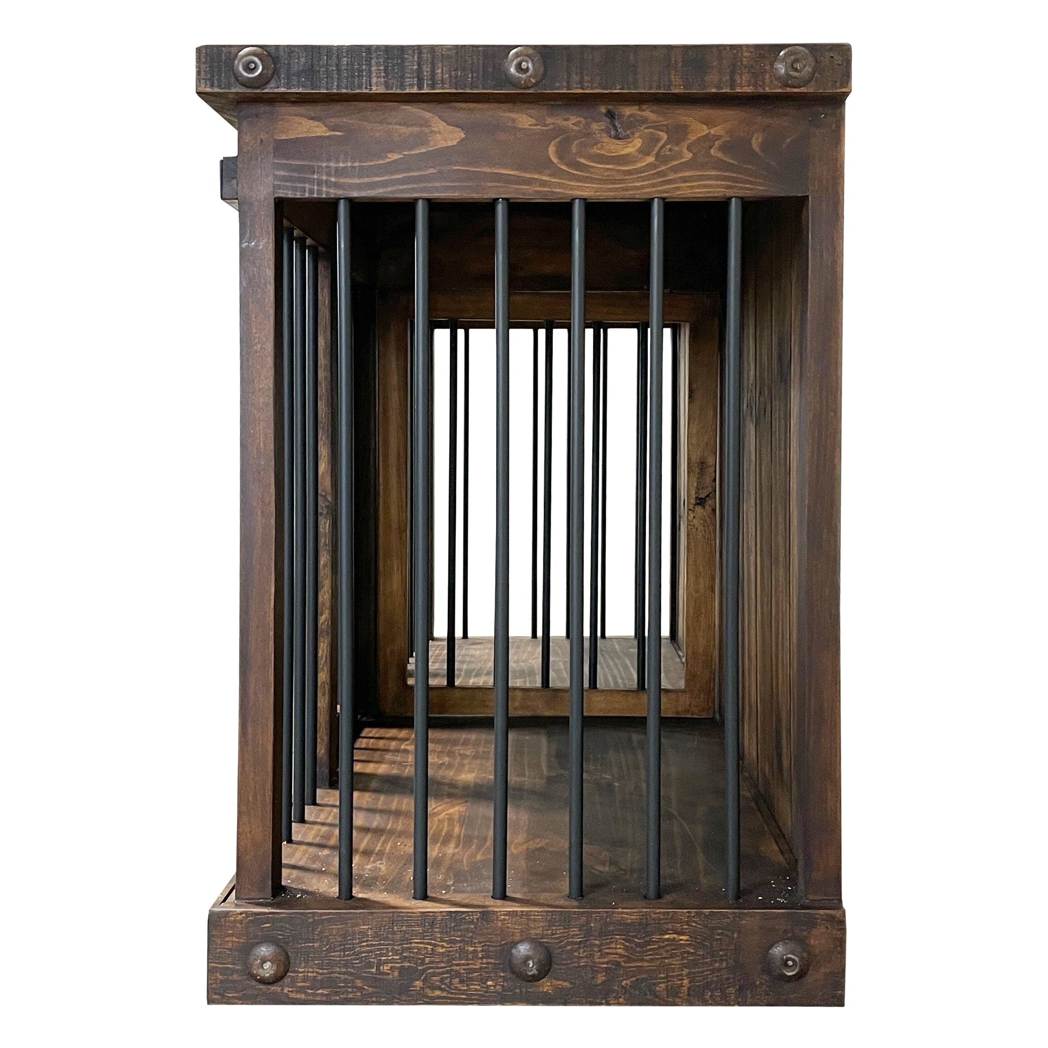 Oasis Medium Dog Wood Kennel