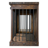 Oasis Medium Dog Wood Kennel