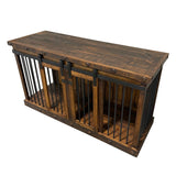 Oasis Medium Dog Wood Kennel