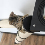 The Crossroads - Cat Wall Scratcher - Tree with Ramp by Catastrophic Creations