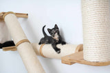 The Crossroads - Cat Wall Scratcher - Tree with Ramp by Catastrophic Creations