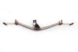 Double Cat Hammock and Climbing Bridge Combo by Catastrophic Creations