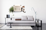 Deluxe Cat Cubby Bed by Catastrophic Creations