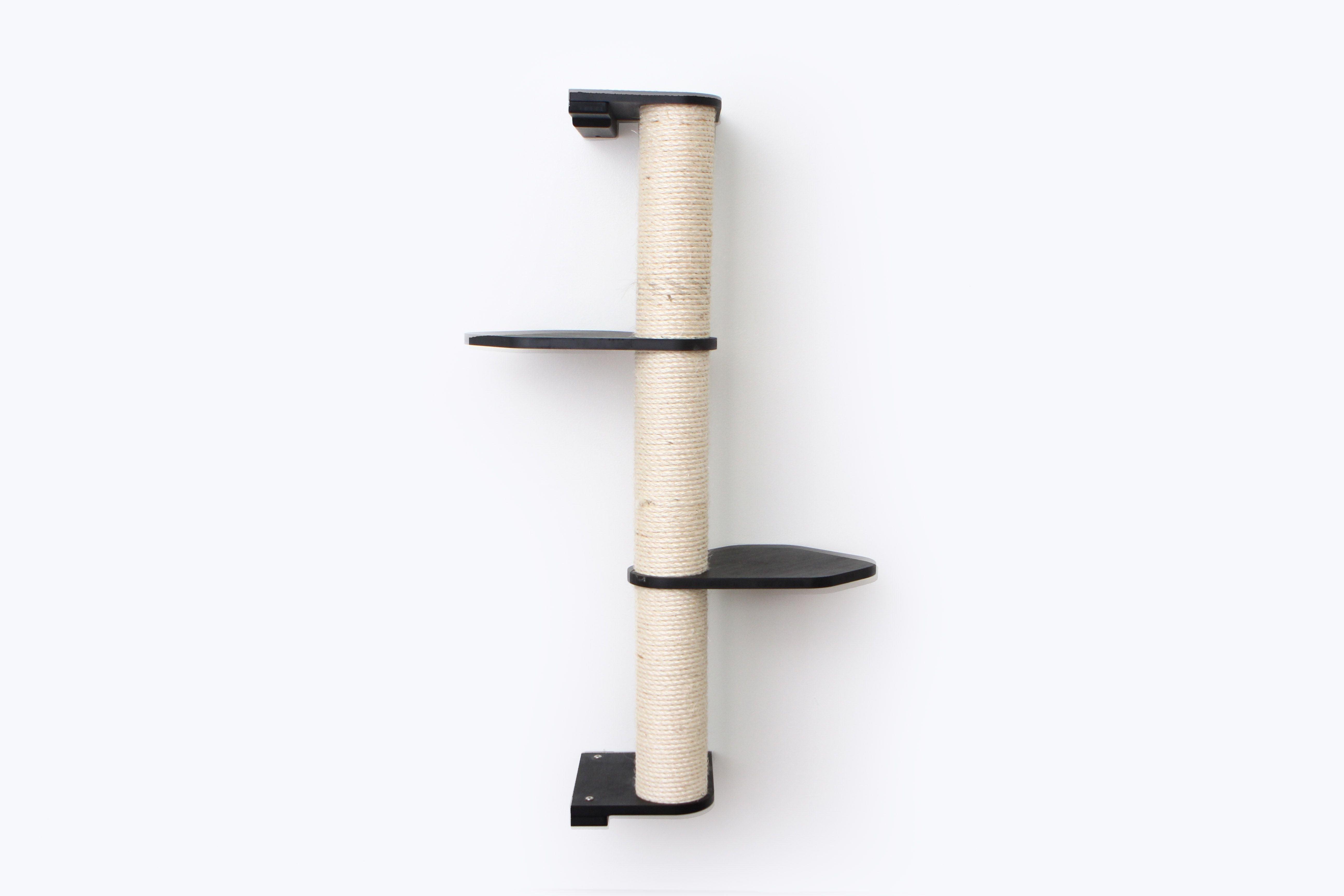 Wall Mounted Cat Climbing Pole - Sisal by Catastrophic Creations