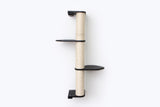 Wall Mounted Cat Climbing Pole - Sisal by Catastrophic Creations