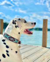 Santorini Sambboho dog collar (made to order)