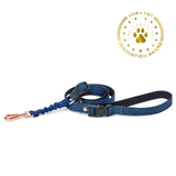 City Dog Leash - Denim
