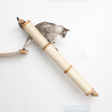 Slanted Cat Scratcher for Wall by Catastrophic Creations