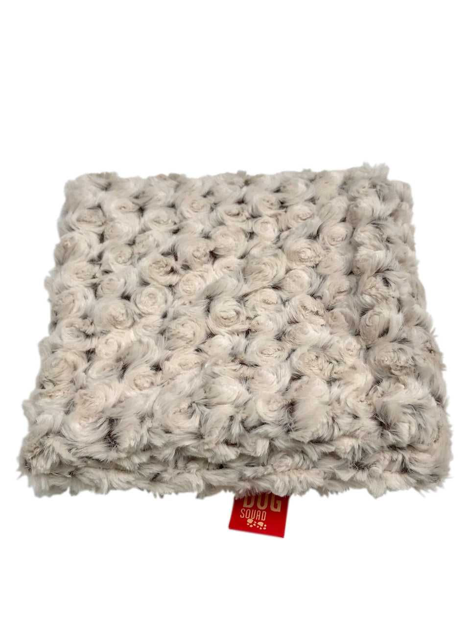 Blanket, Two Tone Rosebud Ivory/Brown