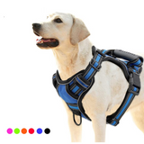 Dog Harness And Retractable Leash SetDo you want to enjoy a hassle-free and comfortable walking experience with your canine companion? Look no further than the All-in-One Dog Harness and Retractable LeaRetractable Leash Set