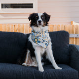 Geometric Wildflower Bandana