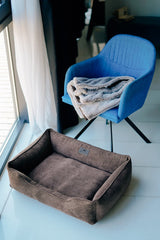 Sleeper Dog Bed Corduroy - Brown Color