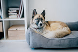 Sleeper Dog Bed Corduroy - Gray Color