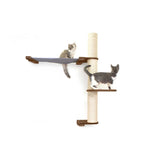 The Crow's Nest - A Wall Cat Scratcher with Hammock by Catastrophic Creations