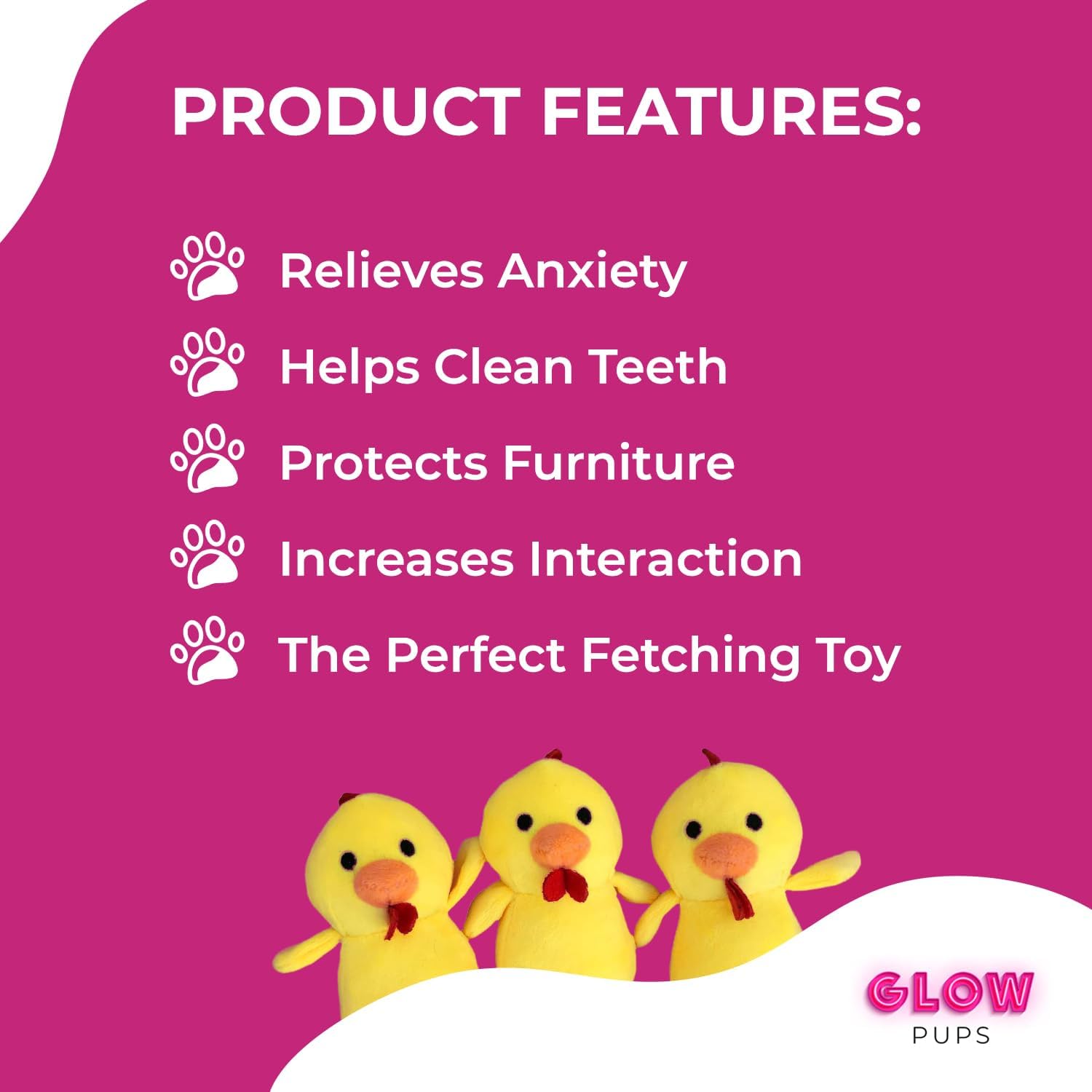 Burrow Chicken in Egg Dog Toys