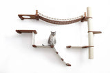 The Expedition - Cat Jungle Gym Wall System by Catastrophic Creations